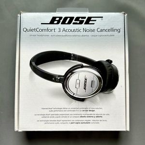 Bose Quiet Comfort 3 Acoustic Noise Cancelling On-Ear Headphones - HEAVY USE